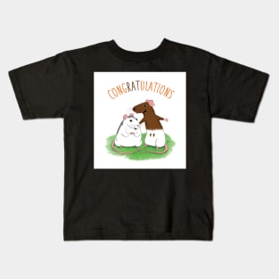 CongRATulations Kids T-Shirt